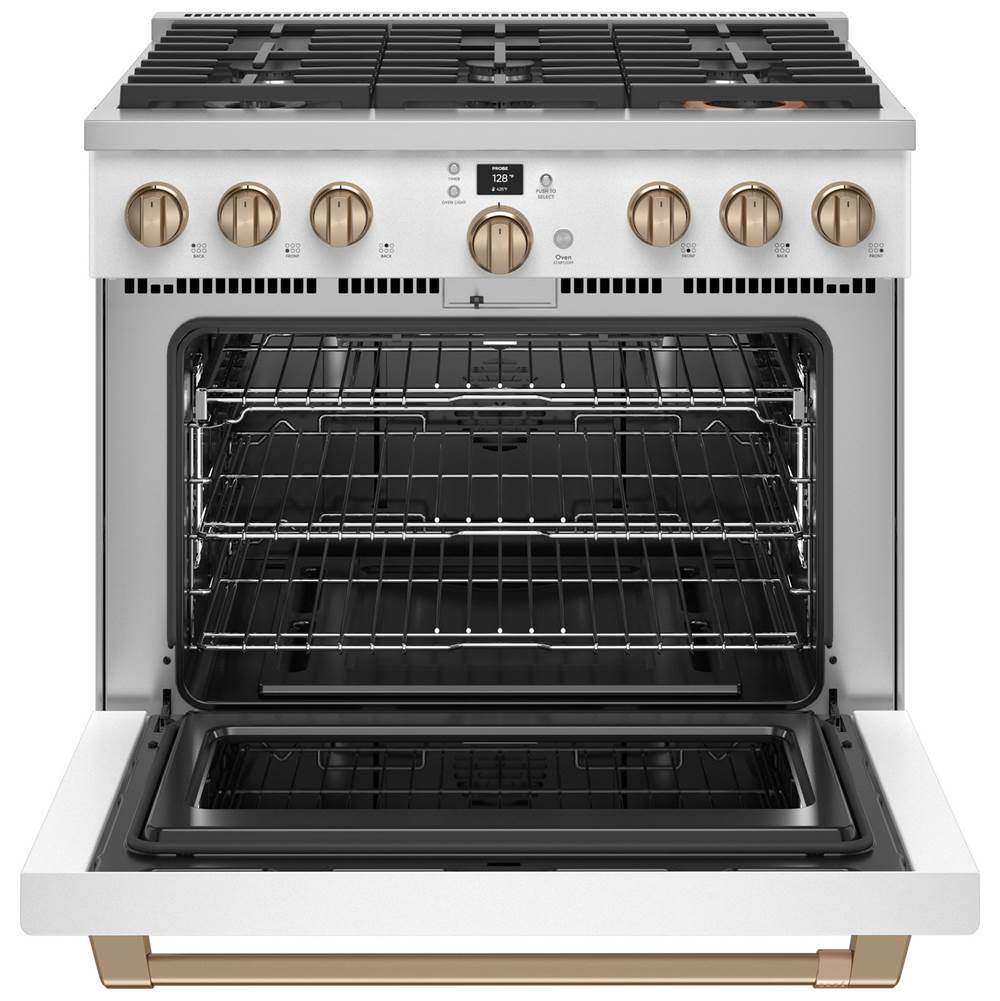36'' Smart All-Gas Commercial-Style Range With 6 Burners (Natural Gas)