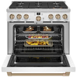 36'' Smart All-Gas Commercial-Style Range With 6 Burners (Natural Gas)