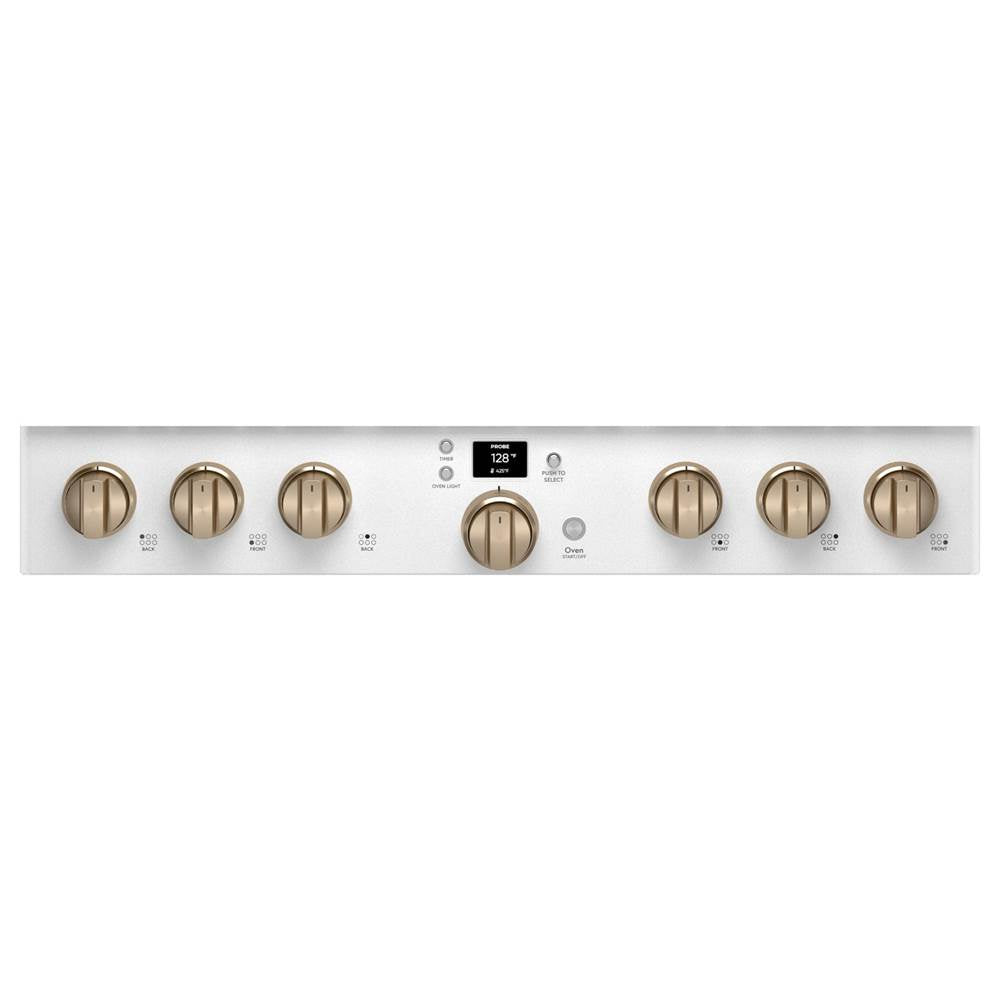 36'' Smart All-Gas Commercial-Style Range With 6 Burners (Natural Gas)