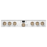 36'' Smart All-Gas Commercial-Style Range With 6 Burners (Natural Gas)