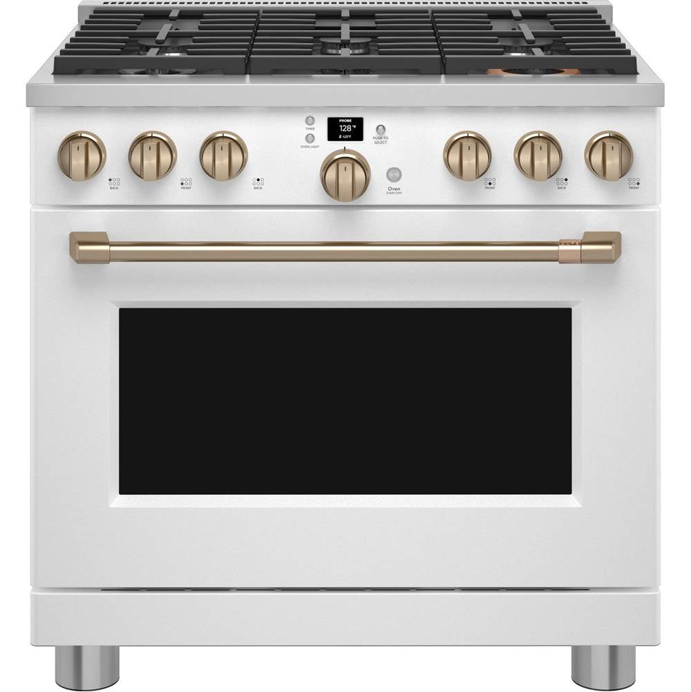 36'' Smart All-Gas Commercial-Style Range With 6 Burners (Natural Gas)