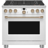 36'' Smart All-Gas Commercial-Style Range With 6 Burners (Natural Gas)
