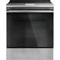 Cafe - 30'' Smart Slide-In, Front-Control, Induction and Convection Range with In-Oven Camera in Platinum Glass - Platinum Glass