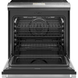 30'' Smart Slide-In, Front-Control, Induction and Convection Range with In-Oven Camera in Platinum Glass