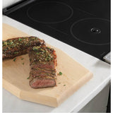 30'' Smart Slide-In, Front-Control, Induction and Convection Range with In-Oven Camera in Platinum Glass