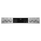 CafeE 30'' Smart Slide-In Front Control Induction and Convection Range with Warming Drawer