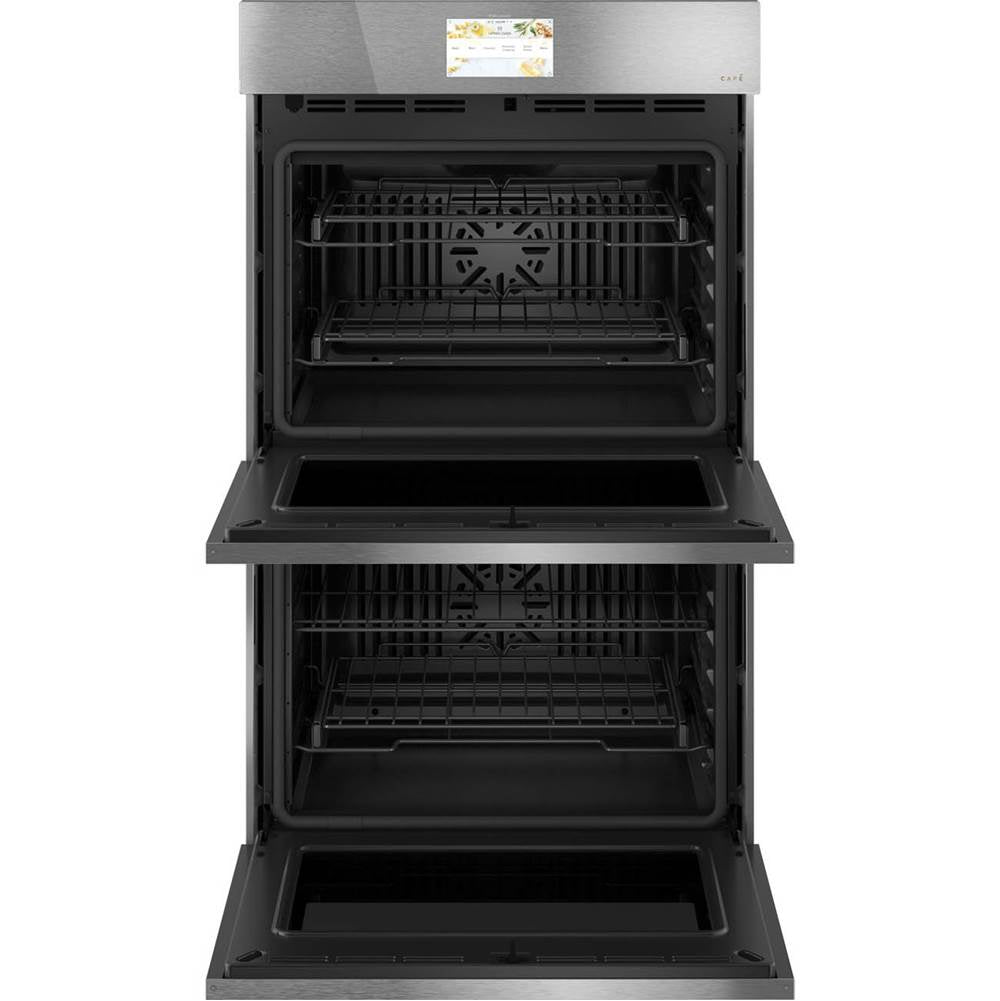 Minimal Series 30'' Smart Built-In Convection Double Wall Oven in Platinum Glass