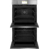 Minimal Series 30'' Smart Built-In Convection Double Wall Oven in Platinum Glass