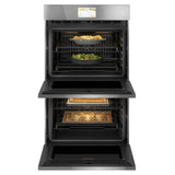 Minimal Series 30'' Smart Built-In Convection Double Wall Oven in Platinum Glass