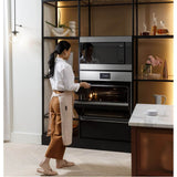 Minimal Series 30'' Smart Built-In Convection Double Wall Oven in Platinum Glass