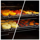 Minimal Series 30'' Smart Built-In Convection Double Wall Oven in Platinum Glass