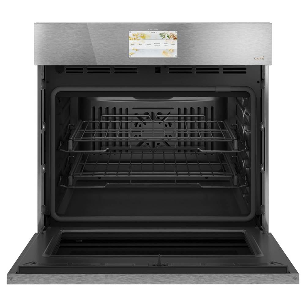 Cafe E Minimal Series 30'' Built-In Convection Single Wall Oven