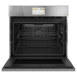 Cafe E Minimal Series 30'' Built-In Convection Single Wall Oven