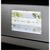 Cafe E Minimal Series 30'' Built-In Convection Single Wall Oven