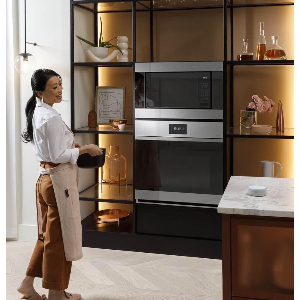 Cafe E Minimal Series 30'' Built-In Convection Single Wall Oven