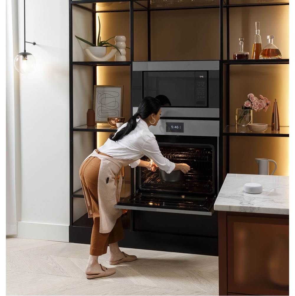 Cafe E Minimal Series 30'' Built-In Convection Single Wall Oven