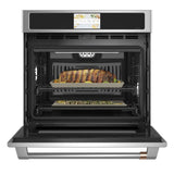 Cafe E Professional Series 30'' Built-In Convection Single Wall Oven