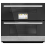 Cafe - CafeE 30'' Built-In French-Door Single Convection Wall Oven