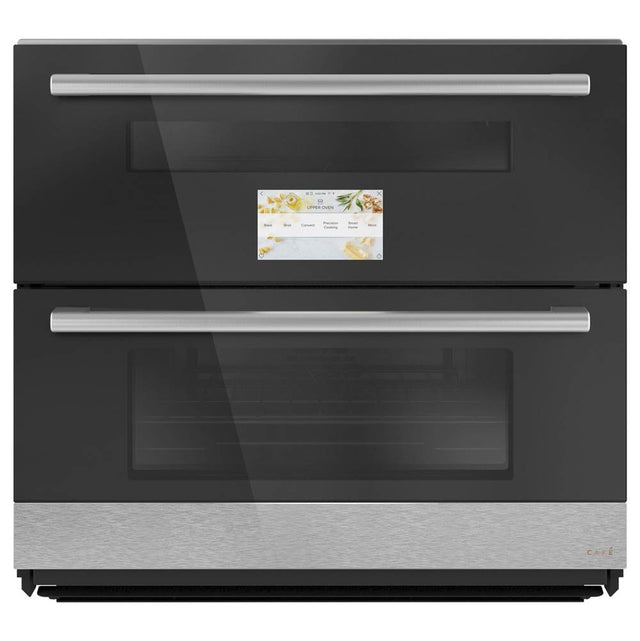 Cafe - CafeE 30'' Built-In French-Door Single Convection Wall Oven