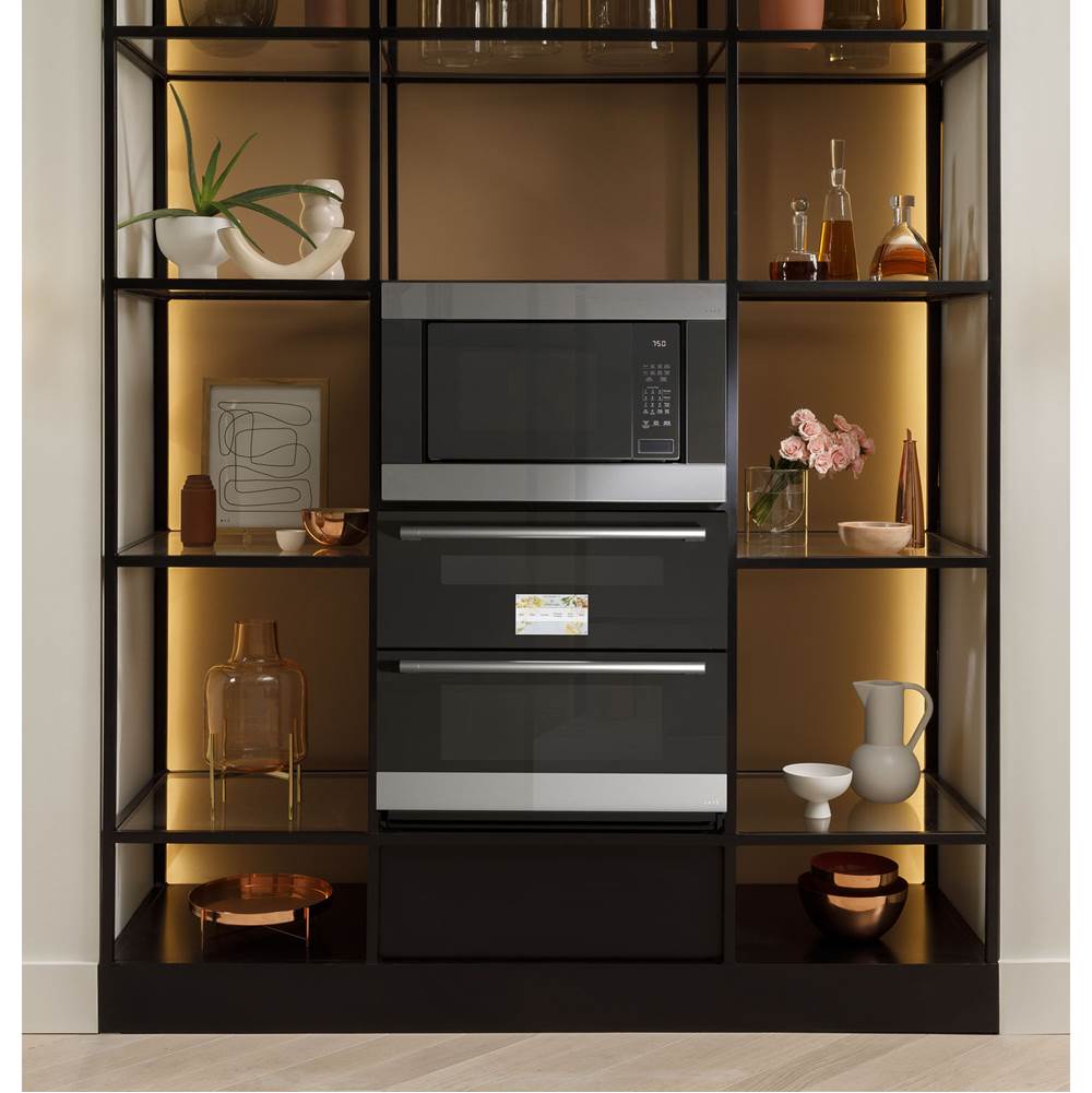 CafeE 30'' Built-In French-Door Single Convection Wall Oven