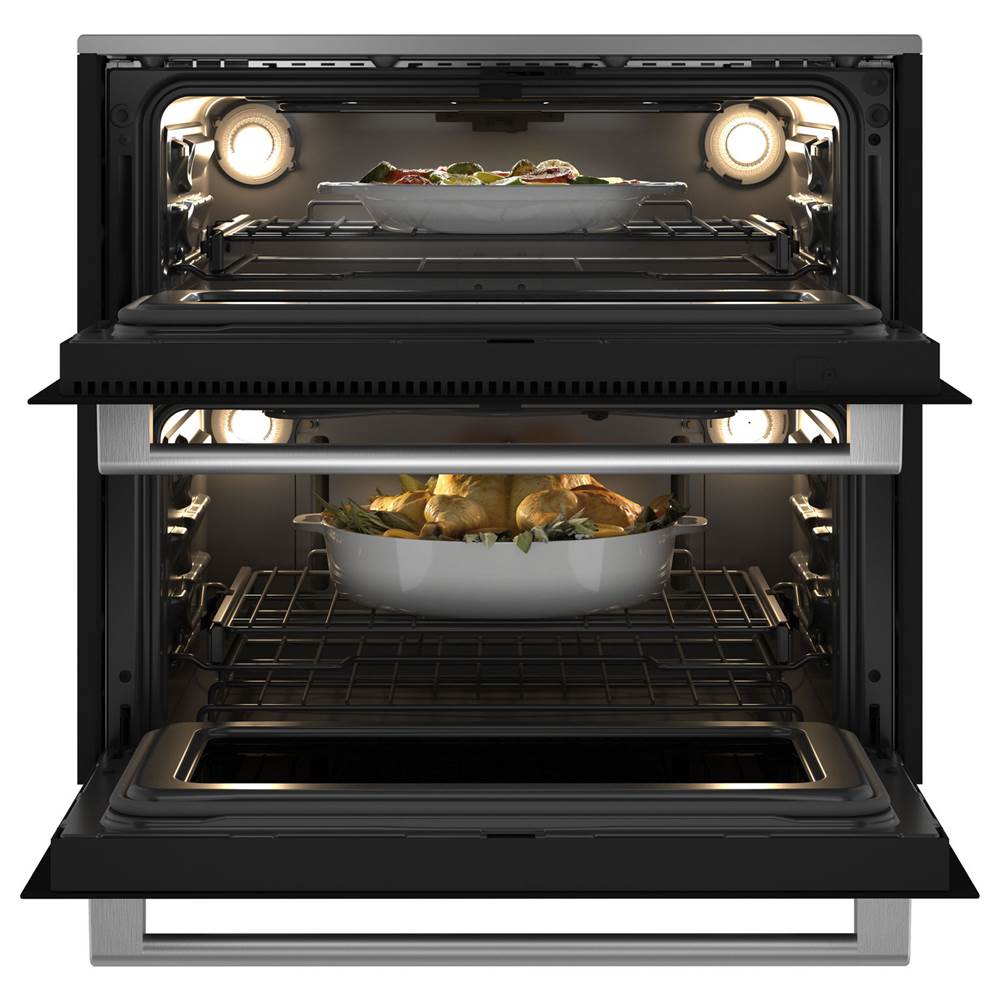 CafeE 30'' Built-In French-Door Single Convection Wall Oven