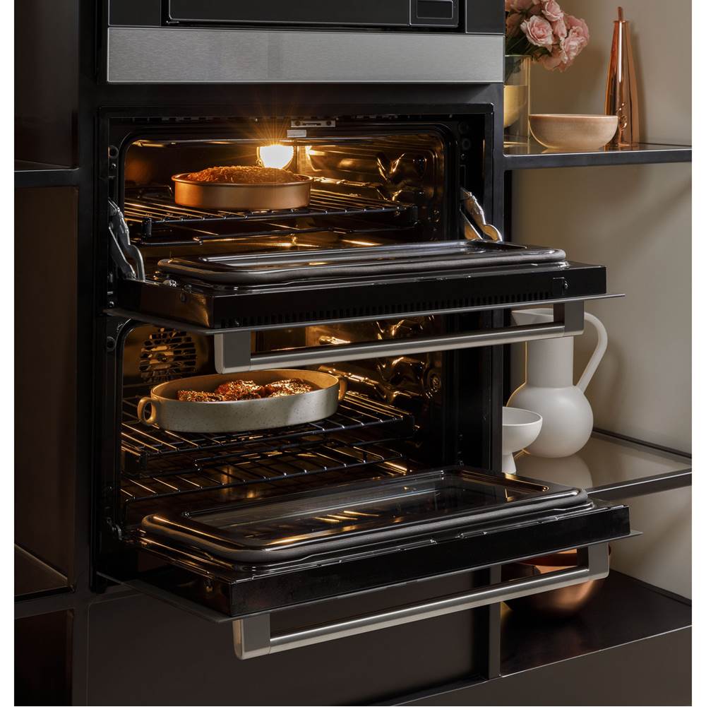 CafeE 30'' Built-In French-Door Single Convection Wall Oven