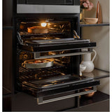 CafeE 30'' Built-In French-Door Single Convection Wall Oven
