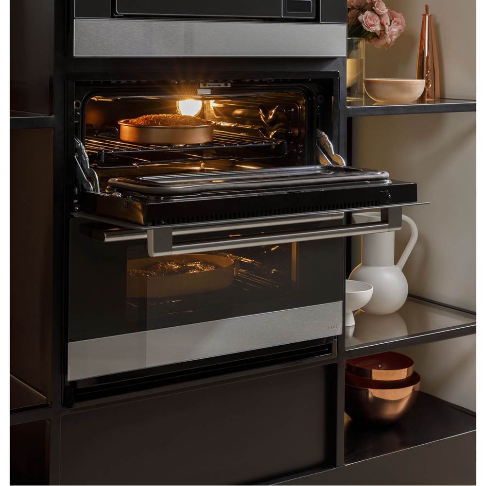 CafeE 30'' Built-In French-Door Single Convection Wall Oven
