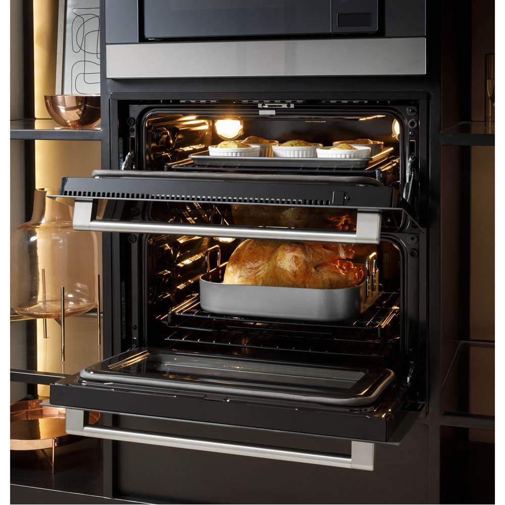 CafeE 30'' Built-In French-Door Single Convection Wall Oven