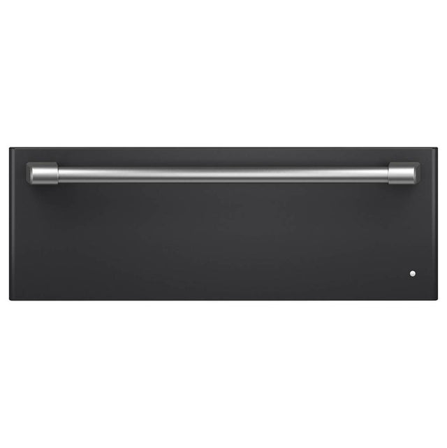 Cafe - 30'' Warming Drawer - Matte Black