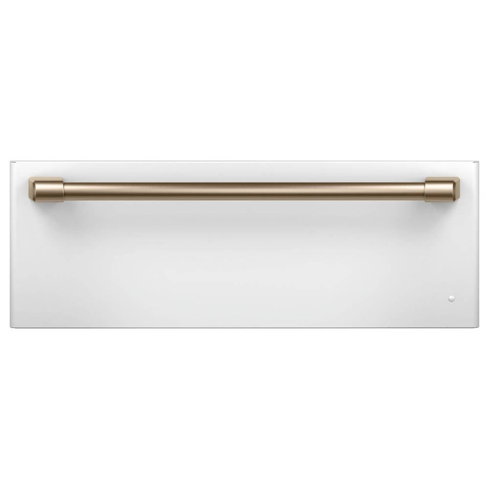 Cafe - 30'' Warming Drawer - Matte White