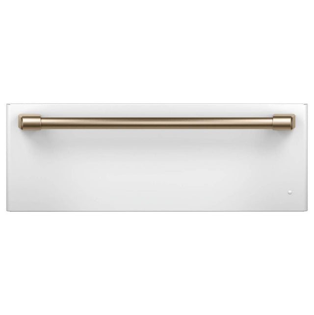 Cafe - 30'' Warming Drawer - Matte White
