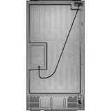 Energy Star 22.3 Cu. Ft. Smart Counter-Depth 4-Door French-Door Refrigerator In Platinum Glass