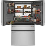 Energy Star 22.3 Cu. Ft. Smart Counter-Depth 4-Door French-Door Refrigerator