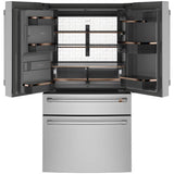 Energy Star 22.3 Cu. Ft. Smart Counter-Depth 4-Door French-Door Refrigerator