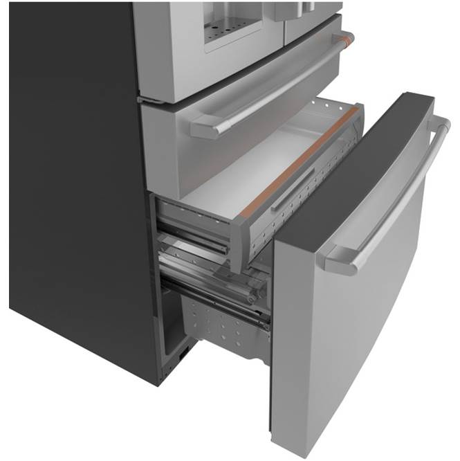 Energy Star 22.3 Cu. Ft. Smart Counter-Depth 4-Door French-Door Refrigerator