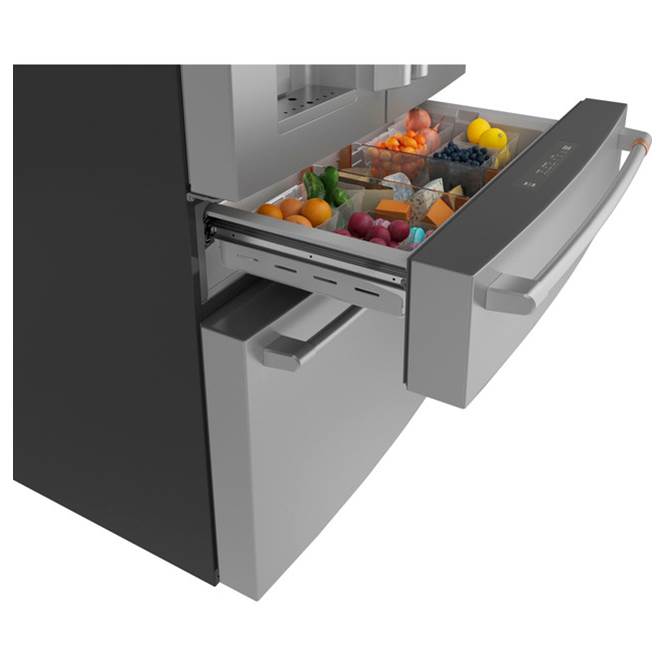 Energy Star 22.3 Cu. Ft. Smart Counter-Depth 4-Door French-Door Refrigerator