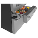 Energy Star 22.3 Cu. Ft. Smart Counter-Depth 4-Door French-Door Refrigerator