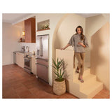 Energy Star 22.3 Cu. Ft. Smart Counter-Depth 4-Door French-Door Refrigerator