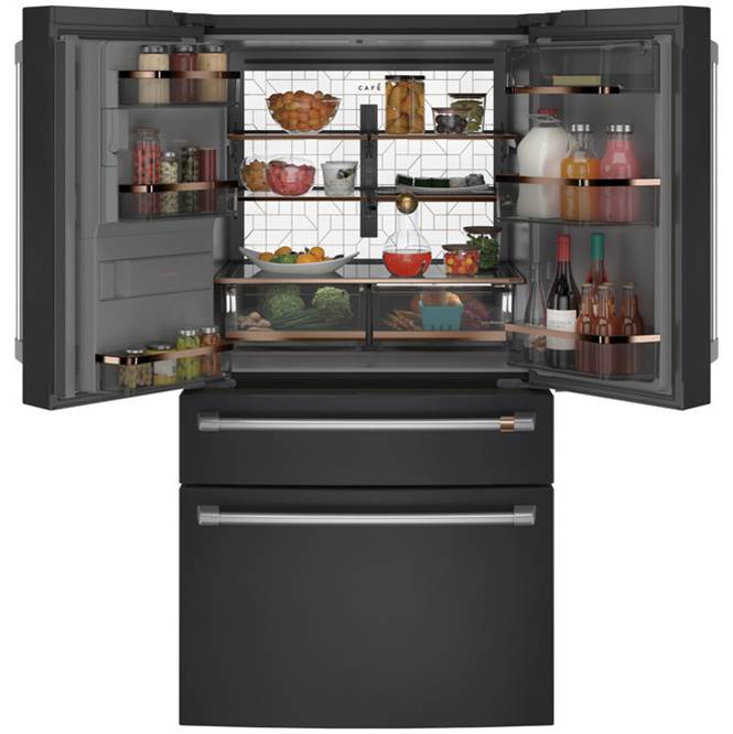 Energy Star 22.3 Cu. Ft. Smart Counter-Depth 4-Door French-Door Refrigerator
