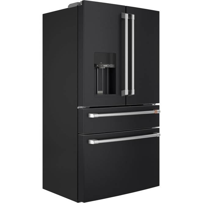 Energy Star 22.3 Cu. Ft. Smart Counter-Depth 4-Door French-Door Refrigerator