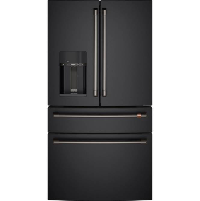 Energy Star 22.3 Cu. Ft. Smart Counter-Depth 4-Door French-Door Refrigerator