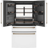 Energy Star 22.3 Cu. Ft. Smart Counter-Depth 4-Door French-Door Refrigerator