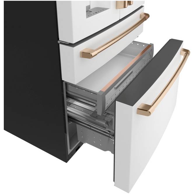 Energy Star 22.3 Cu. Ft. Smart Counter-Depth 4-Door French-Door Refrigerator