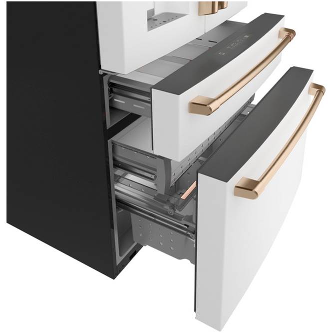 Energy Star 22.3 Cu. Ft. Smart Counter-Depth 4-Door French-Door Refrigerator