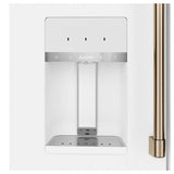 Energy Star 22.3 Cu. Ft. Smart Counter-Depth 4-Door French-Door Refrigerator