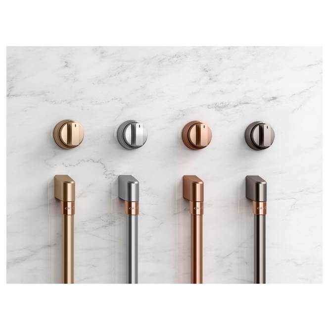 36'' Brushed Stainless Handle And Knob Set For Pro Range And Rangetop