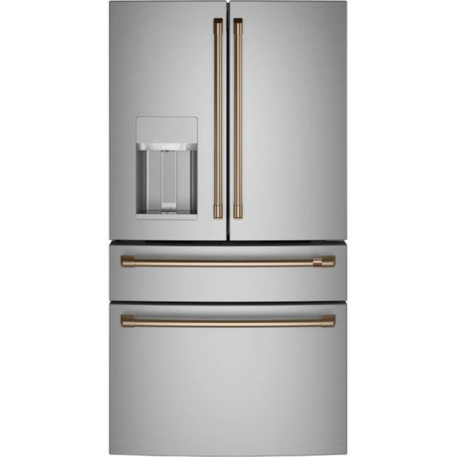 Refrigeration Handle Kit - Brushed Black