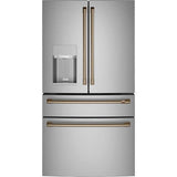 Refrigeration Handle Kit - Brushed Black