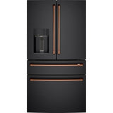 Refrigeration Handle Kit - Brushed Black